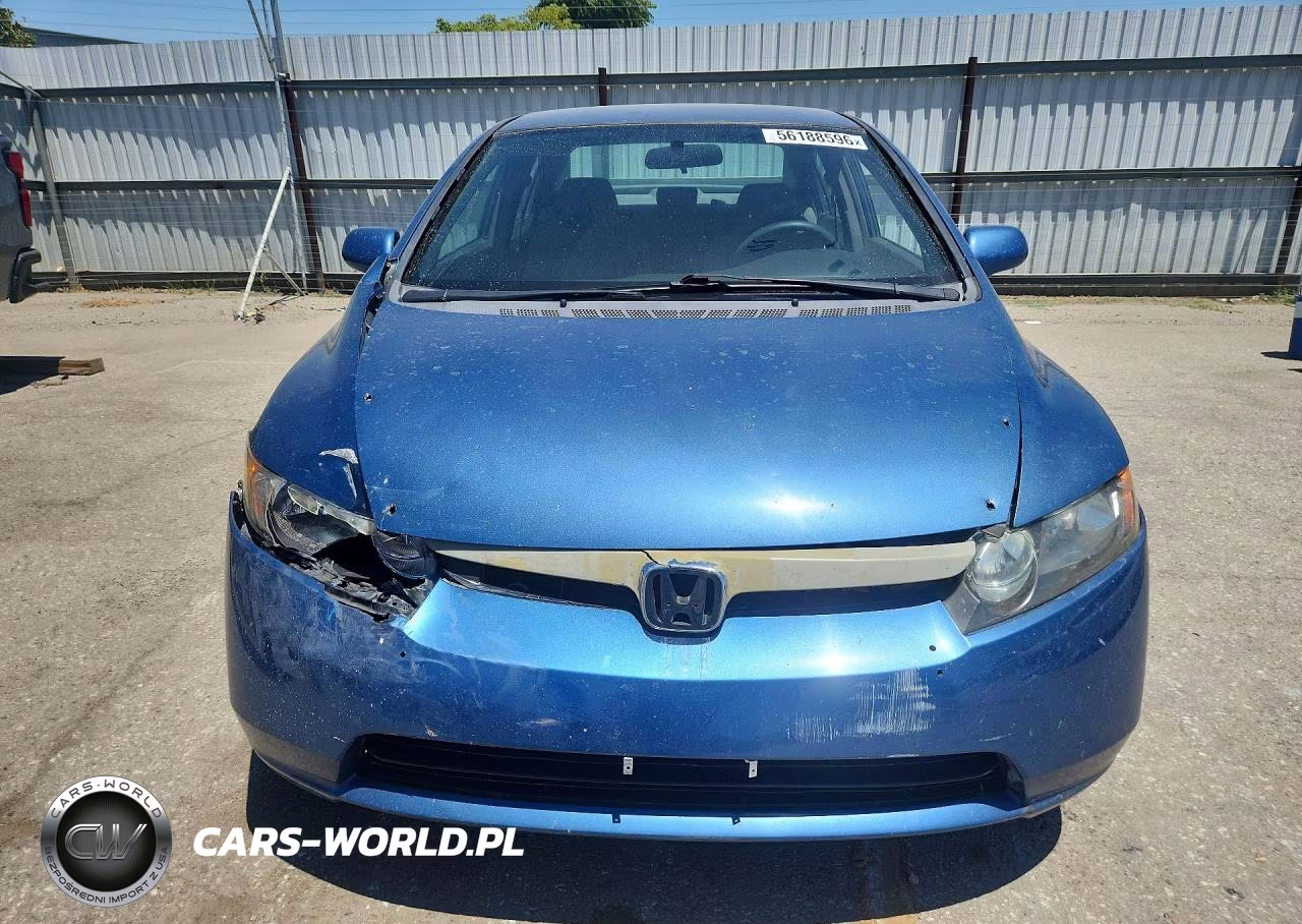 2008 Honda Civic Lx VIN:1HGFA16528L024151 - 5