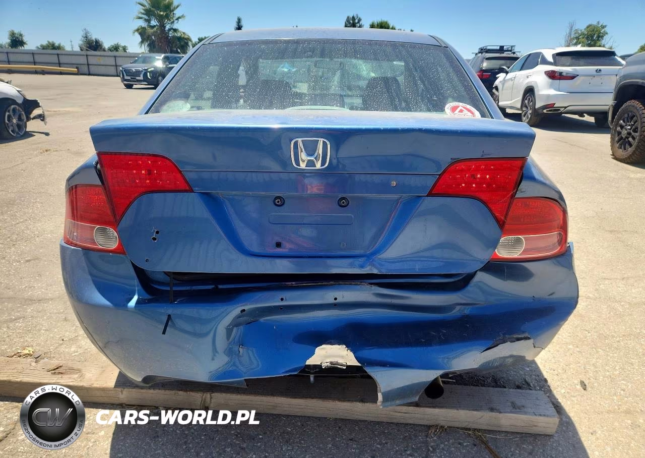 2008 Honda Civic Lx VIN:1HGFA16528L024151 - 6