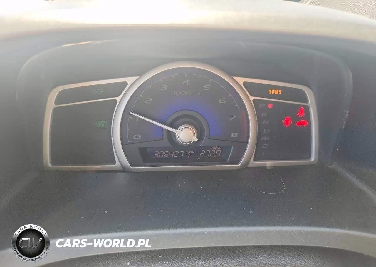 2008 Honda Civic Lx VIN:1HGFA16528L024151 - 9