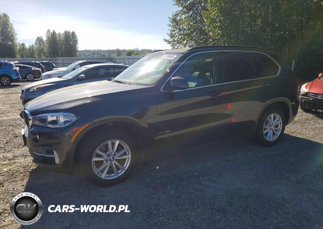 2015 BMW X5 – zdjęcie 1 z 13