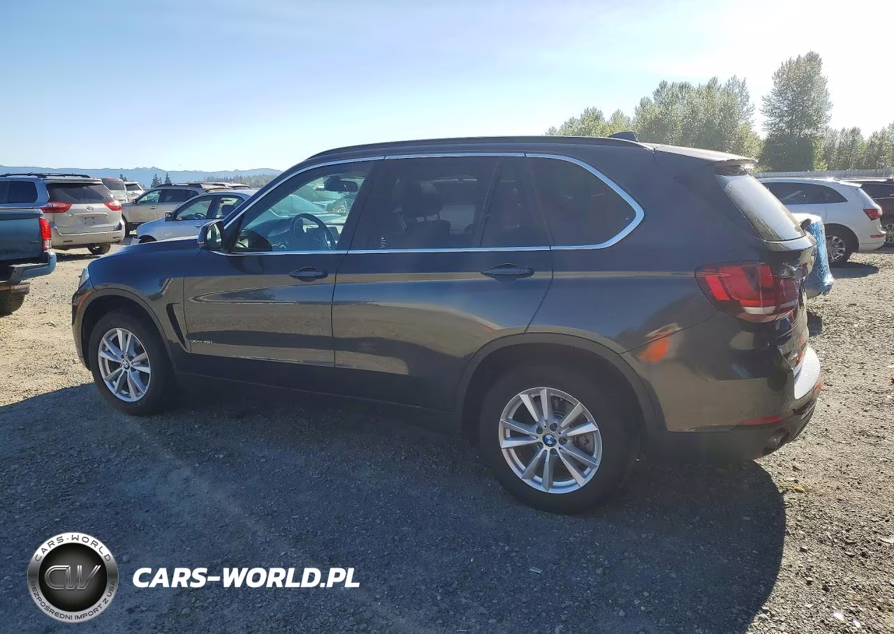 2015 BMW X5 VIN:5UXKR0C57F0P18299 - 2