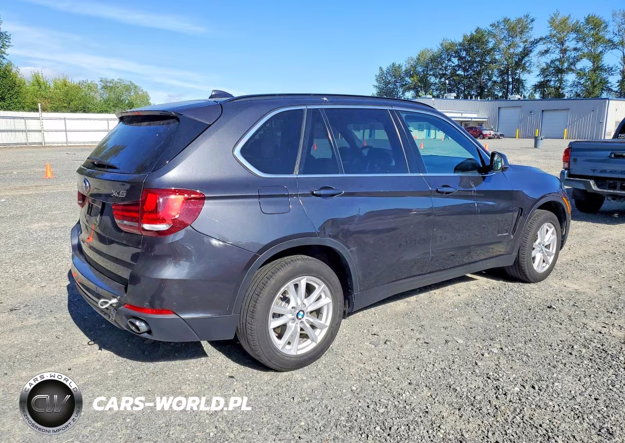 2015 BMW X5 VIN:5UXKR0C57F0P18299 - 3