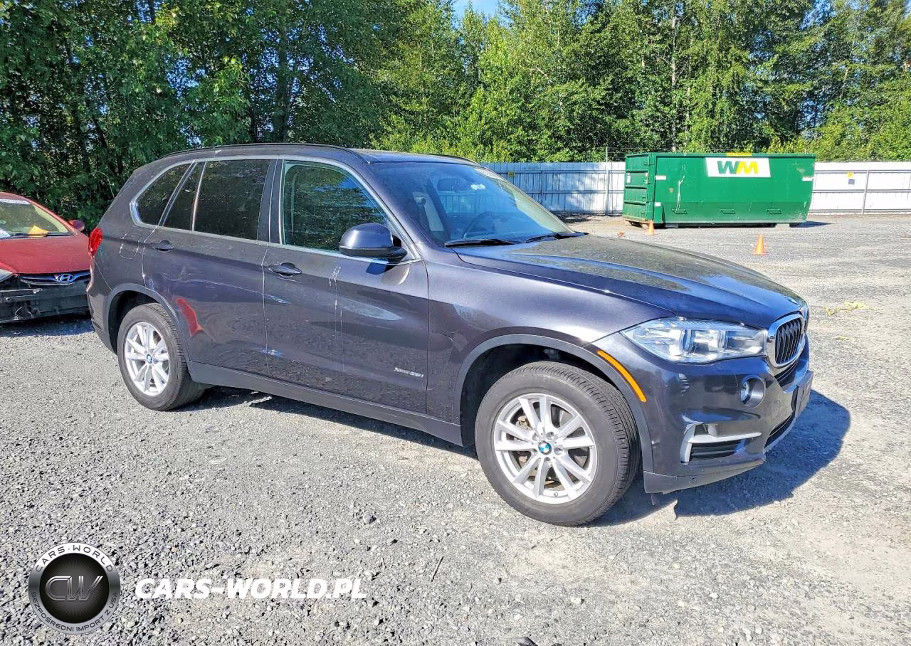 2015 BMW X5 VIN:5UXKR0C57F0P18299 - 4