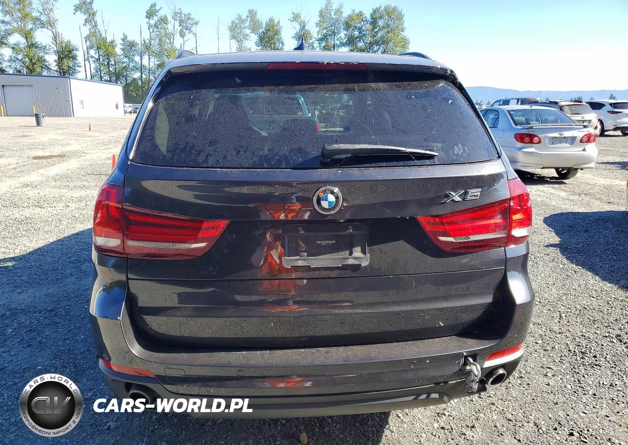 2015 BMW X5 VIN:5UXKR0C57F0P18299 - 6