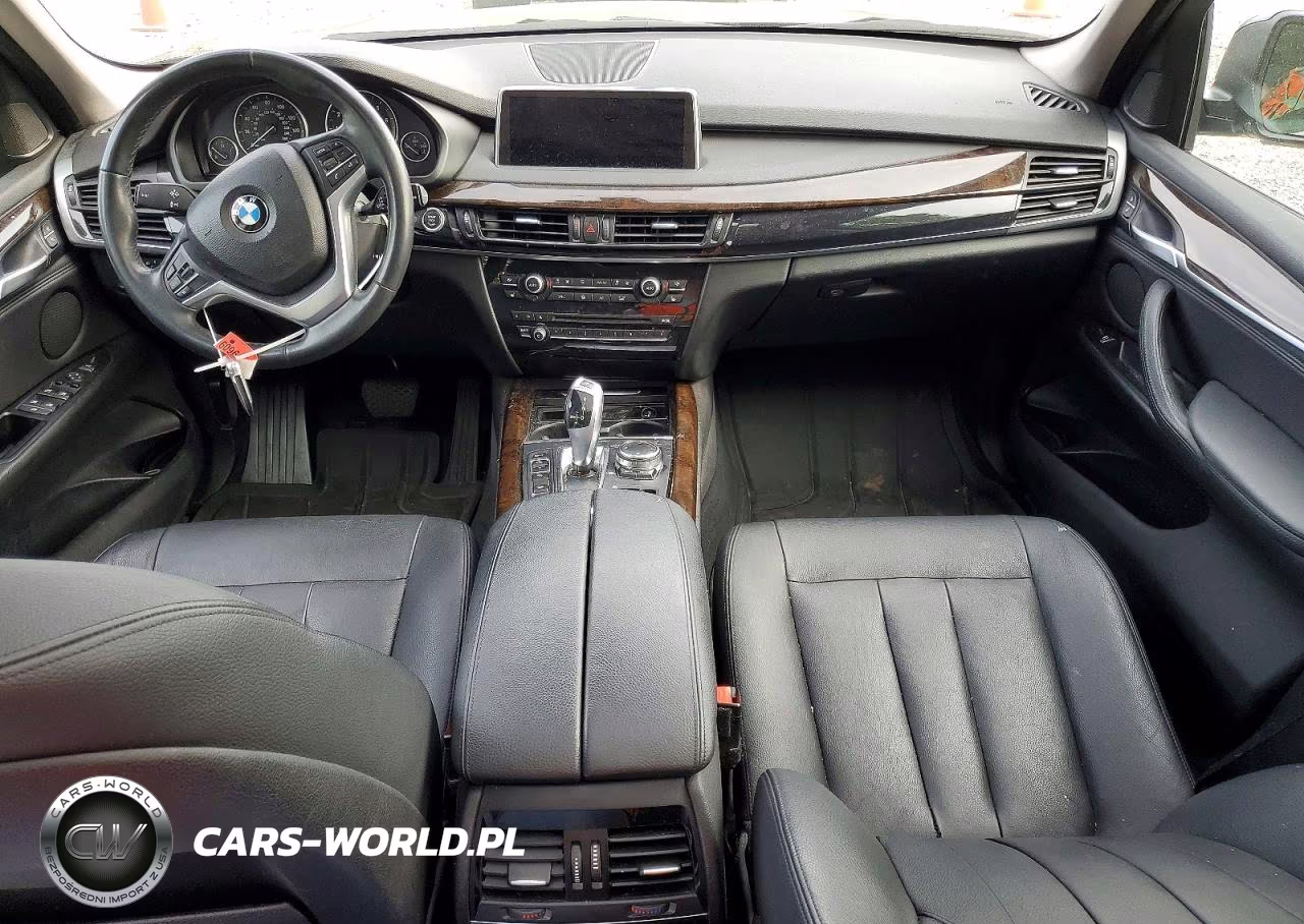 2015 BMW X5 VIN:5UXKR0C57F0P18299 - 8