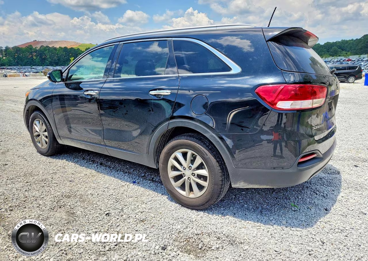 2017 Kia Sorento Lx VIN:5XYPG4A33HG193745 - 2