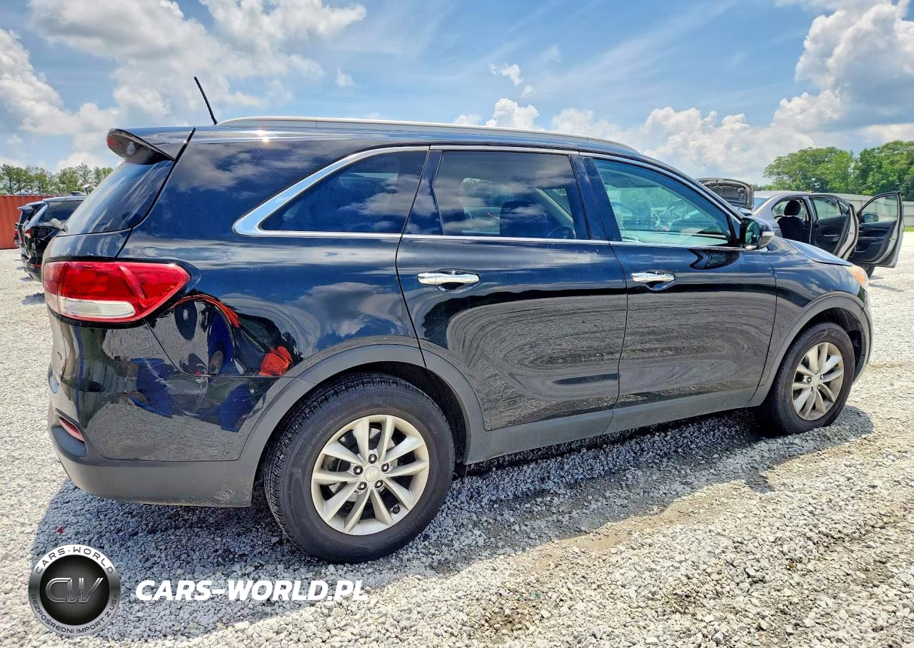 2017 Kia Sorento Lx VIN:5XYPG4A33HG193745 - 3