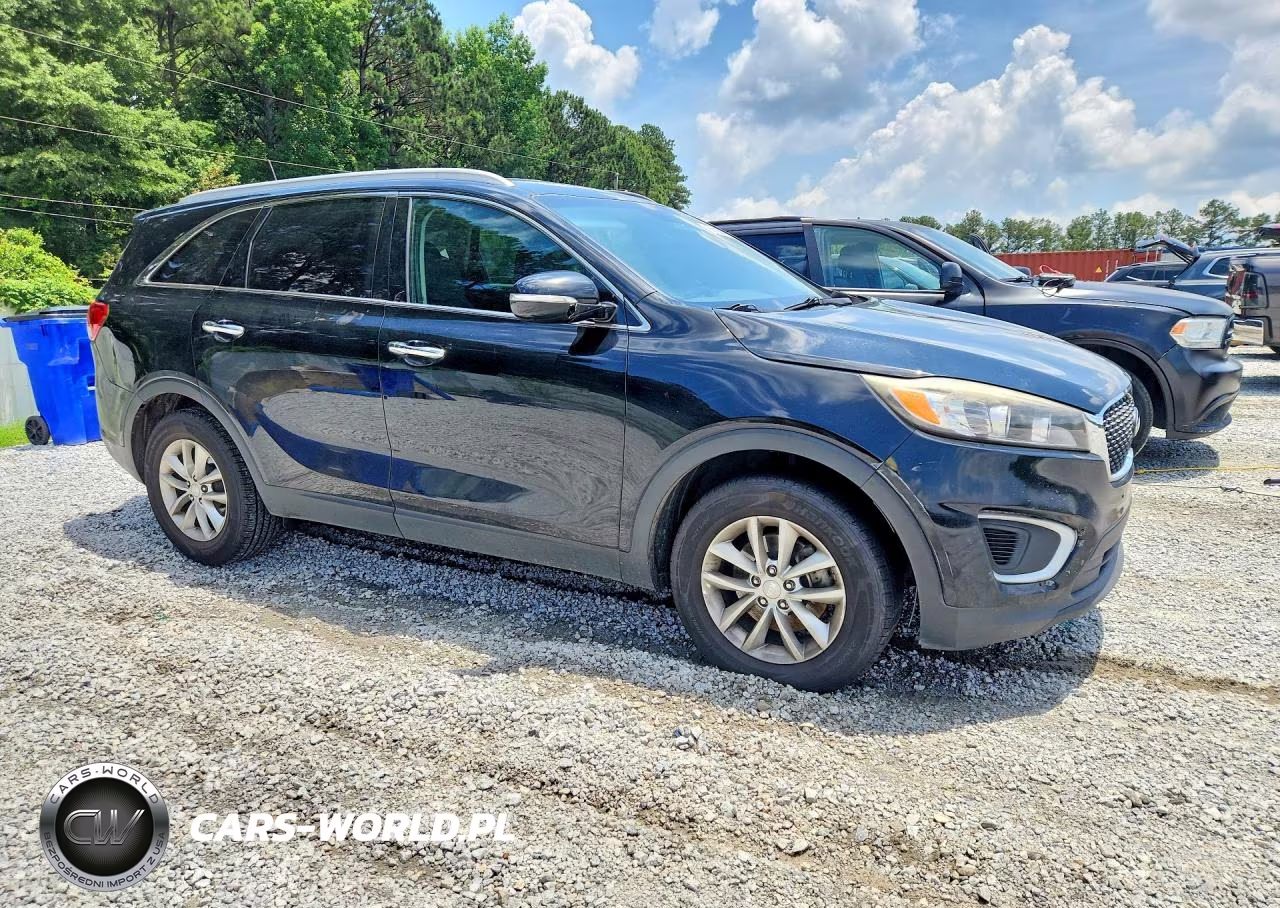 2017 Kia Sorento Lx VIN:5XYPG4A33HG193745 - 4