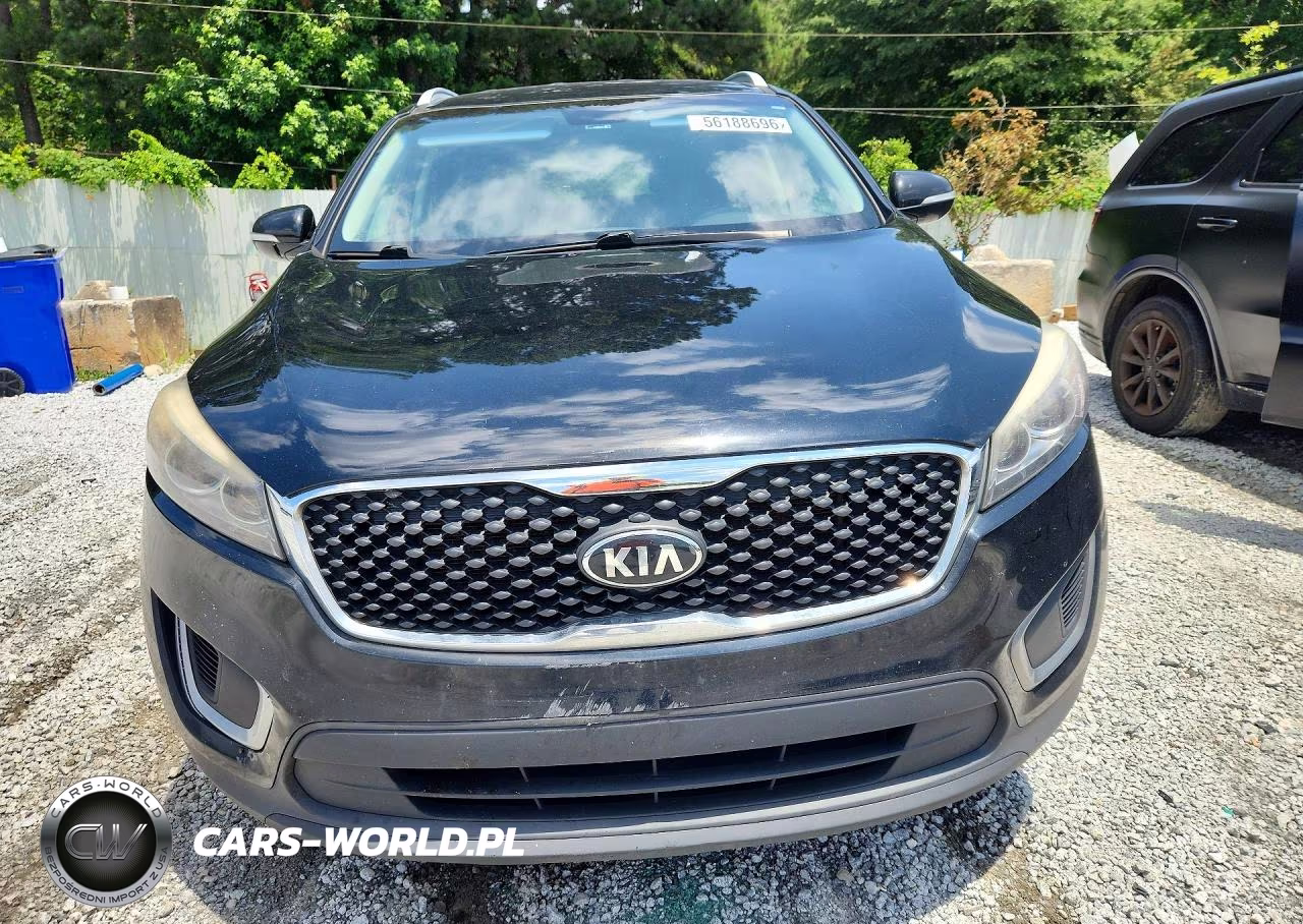 2017 Kia Sorento Lx VIN:5XYPG4A33HG193745 - 5