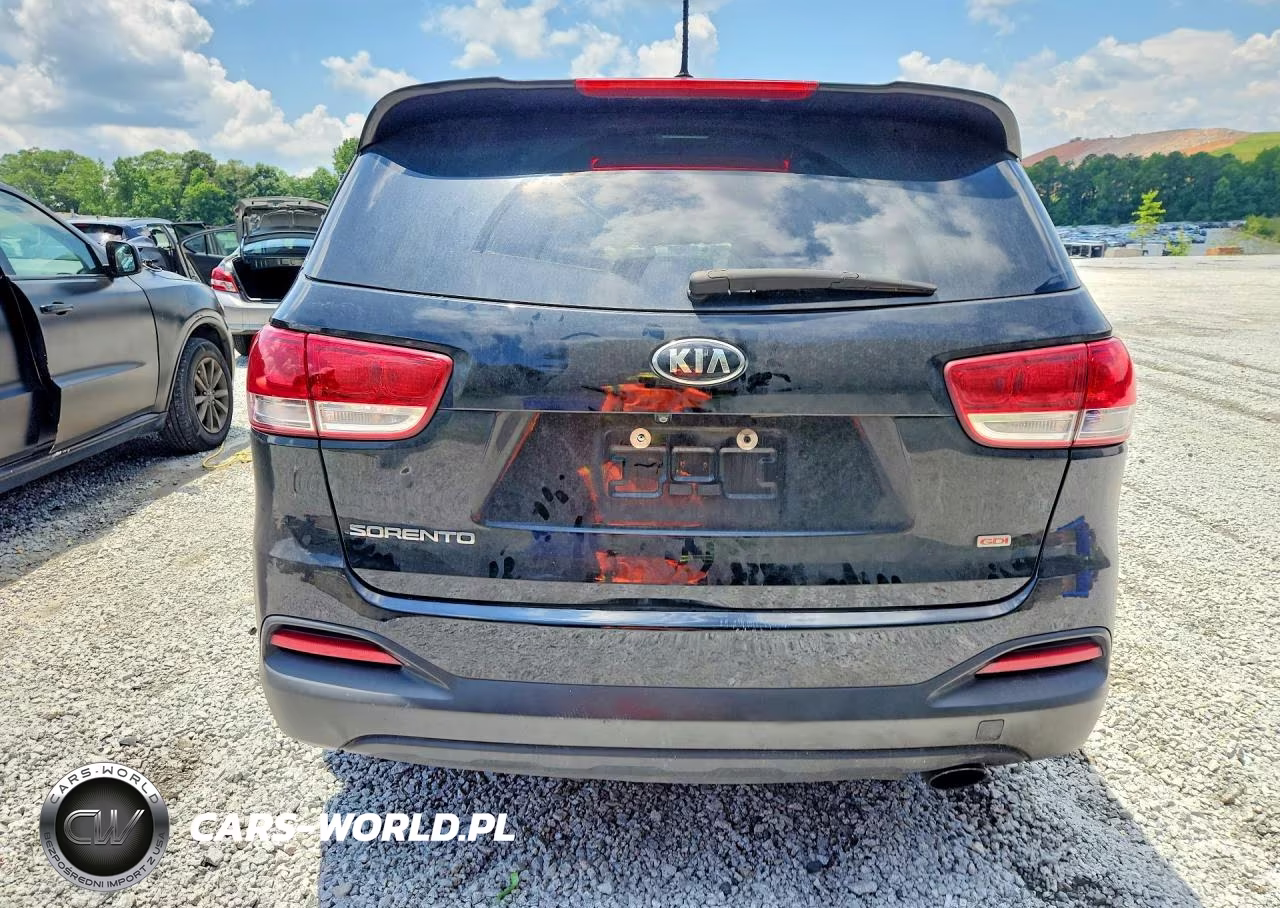 2017 Kia Sorento Lx VIN:5XYPG4A33HG193745 - 6