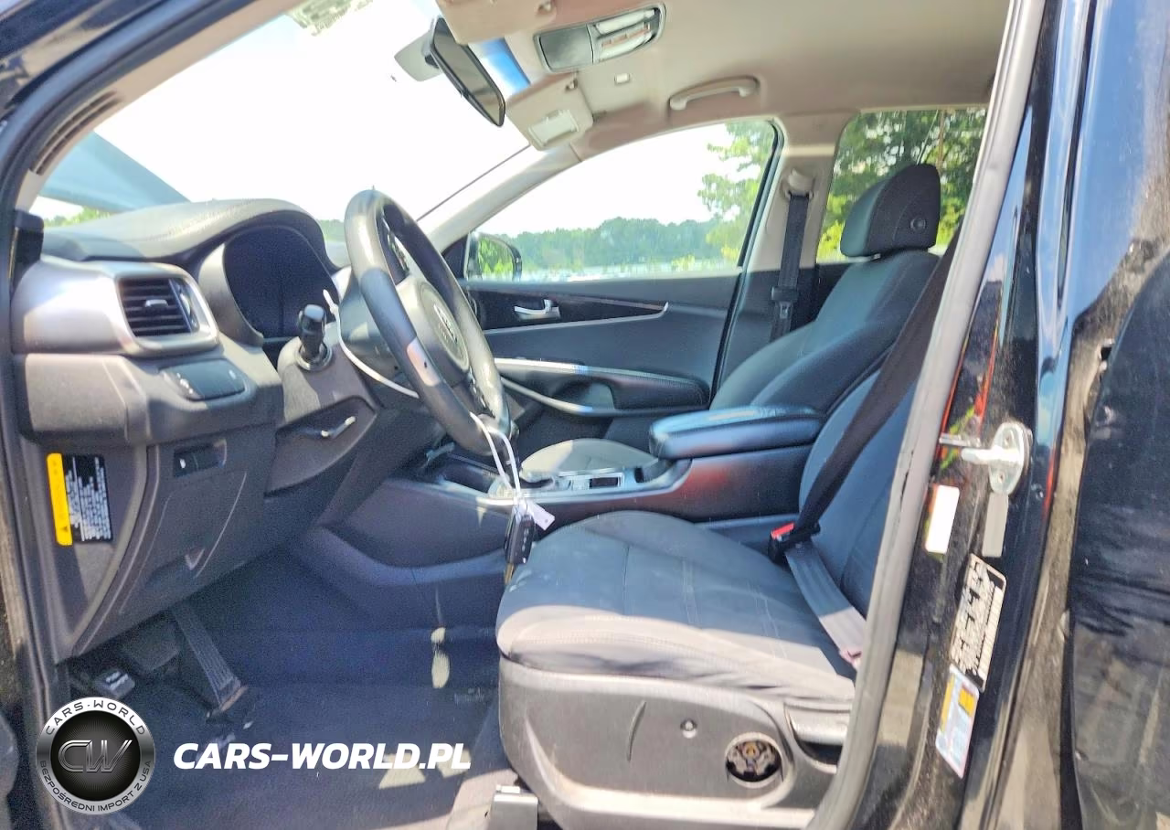 2017 Kia Sorento Lx VIN:5XYPG4A33HG193745 - 7