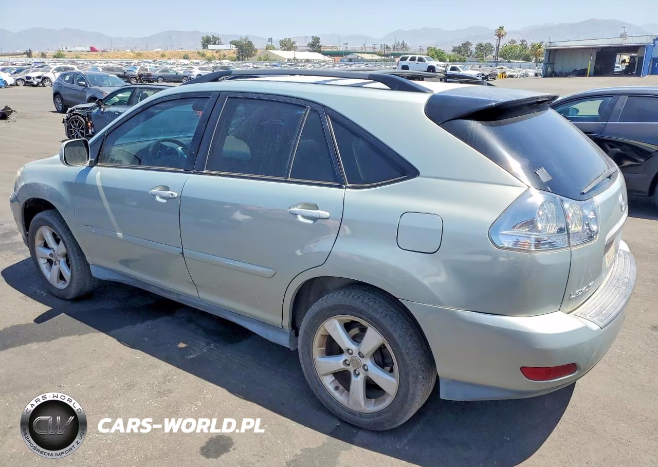 2005 Lexus Rx 330 VIN:2T2GA31U15C038750 - 2
