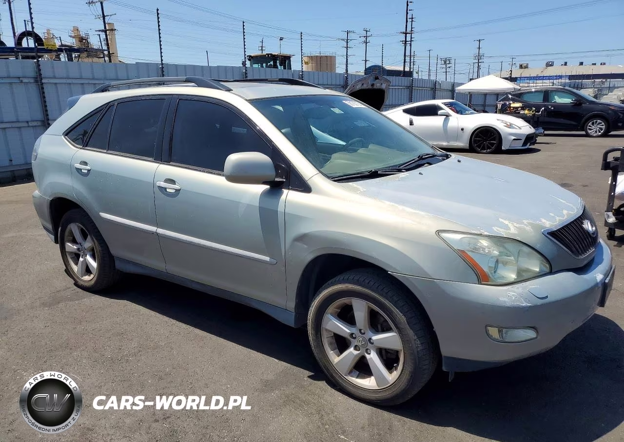 2005 Lexus Rx 330 VIN:2T2GA31U15C038750 - 4