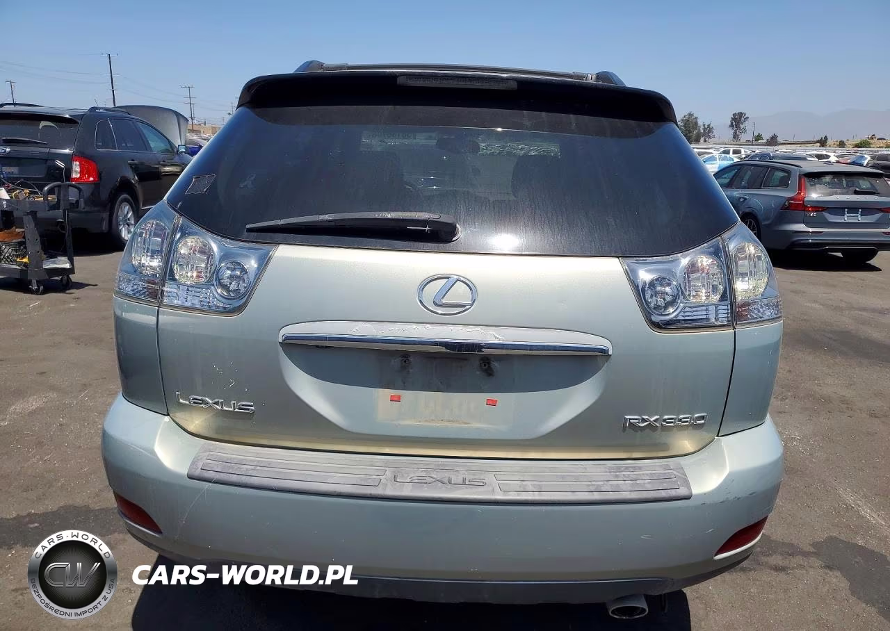 2005 Lexus Rx 330 VIN:2T2GA31U15C038750 - 6