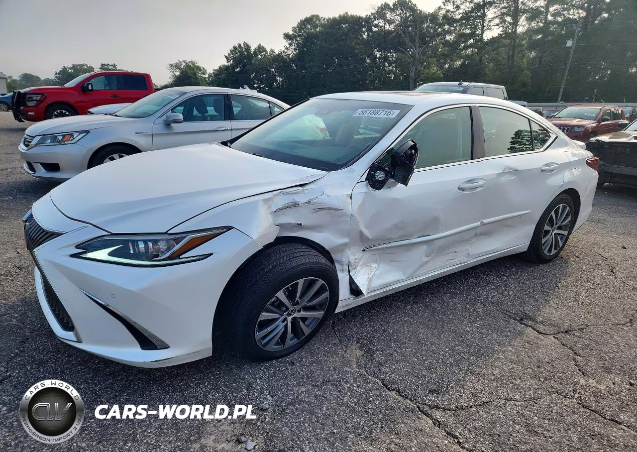 2021 Lexus Es 350 Base – zdjęcie 1 z 12