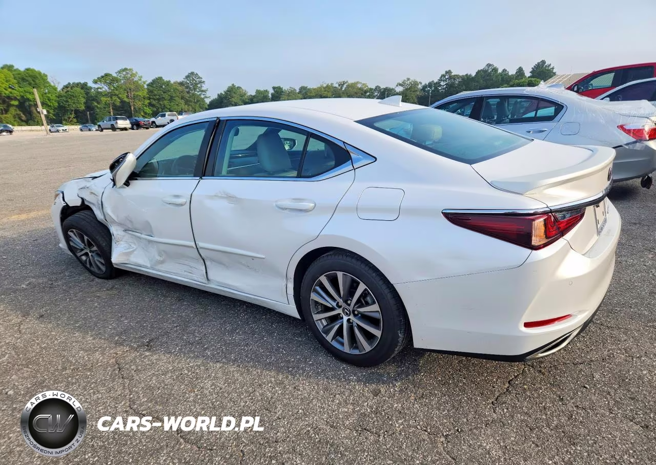 2021 Lexus Es 350 Base VIN:58ADZ1B1XMU084916 - 2
