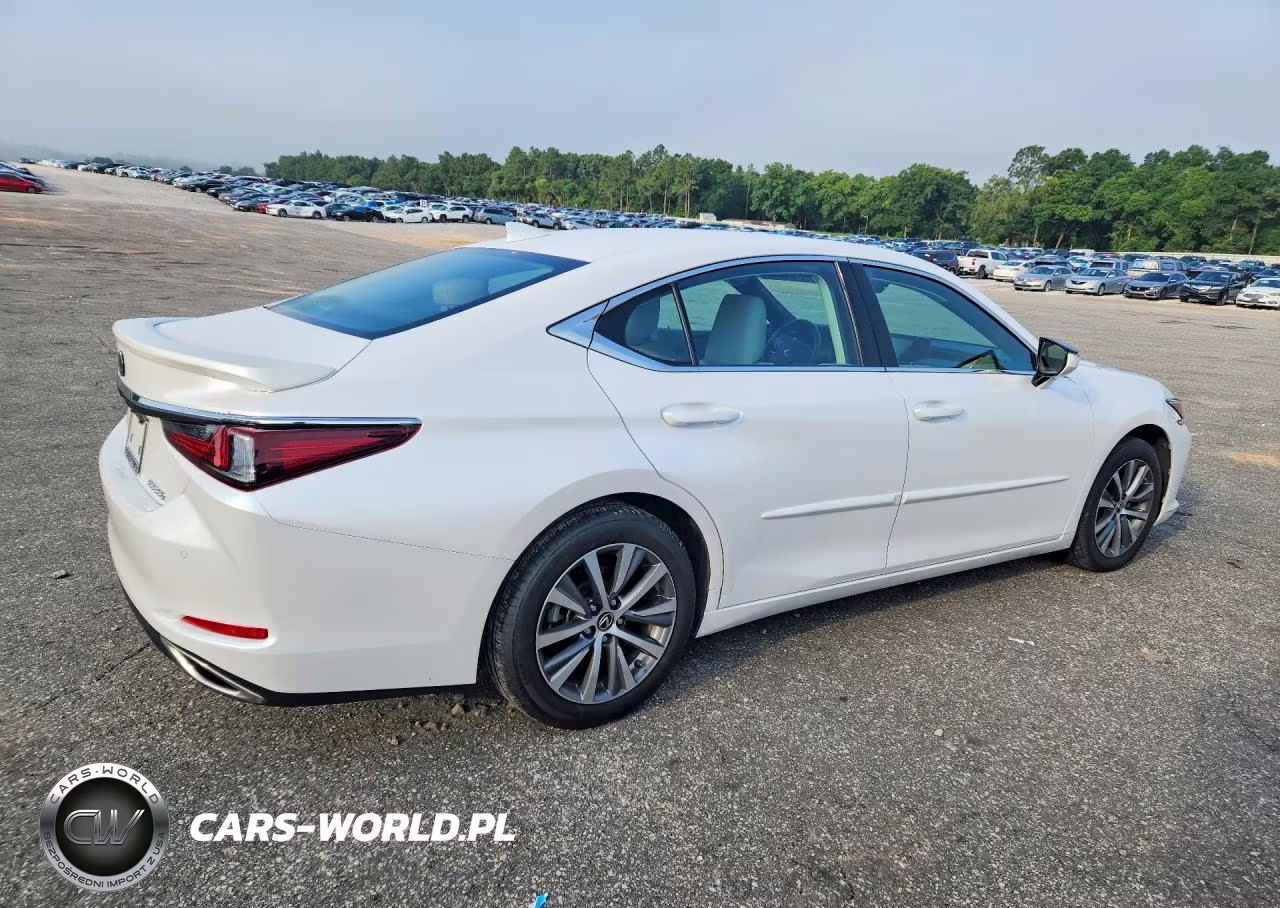 2021 Lexus Es 350 Base VIN:58ADZ1B1XMU084916 - 3