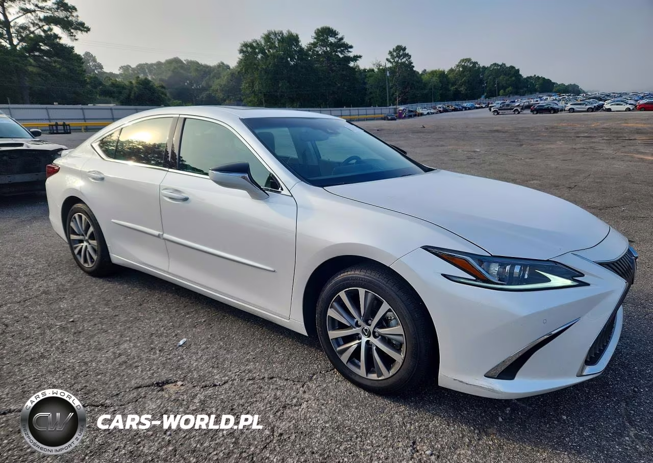 2021 Lexus Es 350 Base VIN:58ADZ1B1XMU084916 - 4