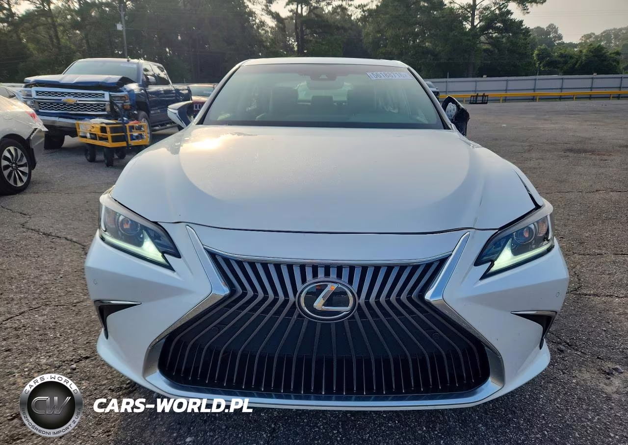 2021 Lexus Es 350 Base VIN:58ADZ1B1XMU084916 - 5