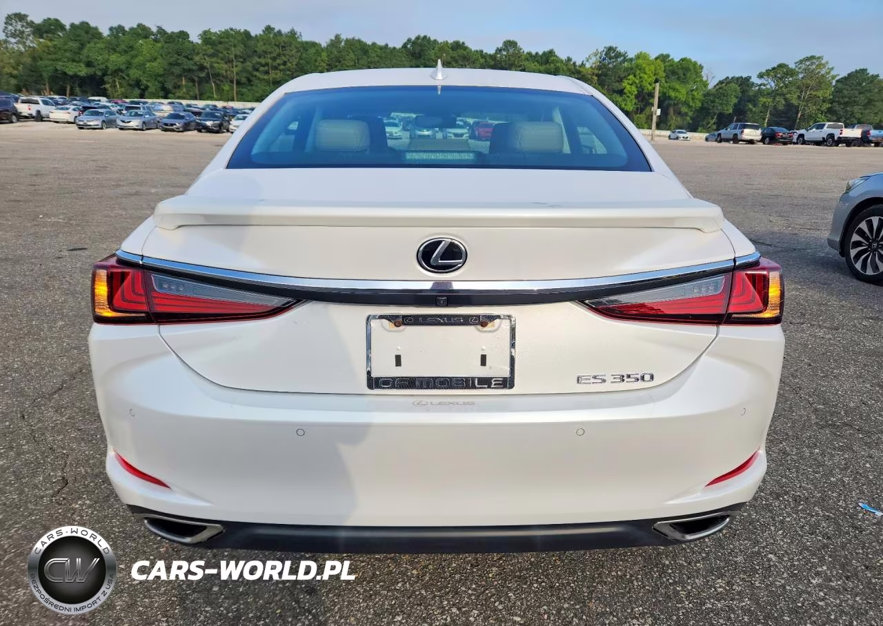2021 Lexus Es 350 Base VIN:58ADZ1B1XMU084916 - 6