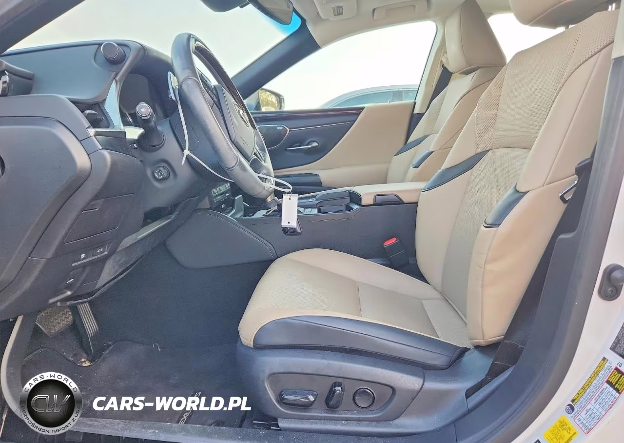 2021 Lexus Es 350 Base VIN:58ADZ1B1XMU084916 - 7