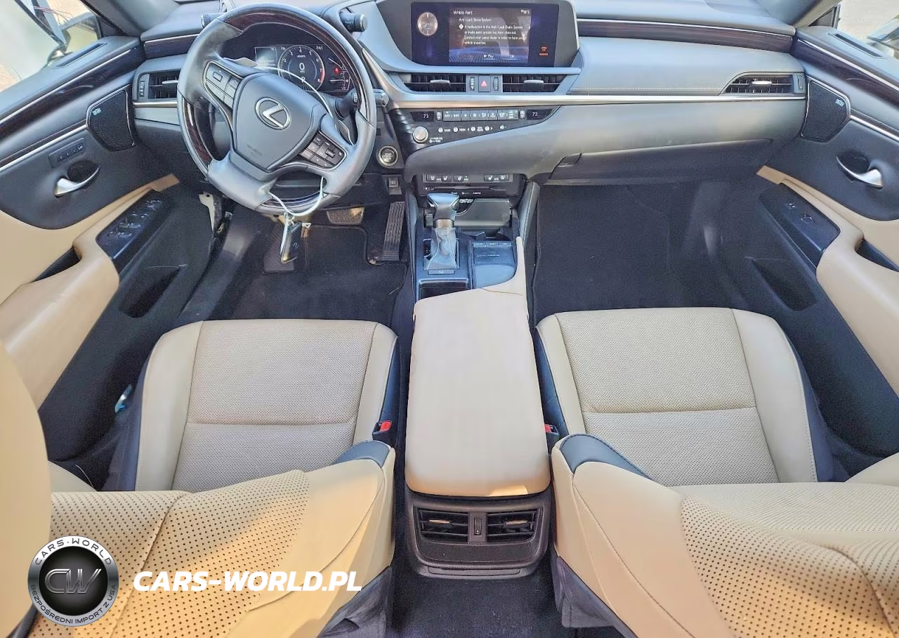 2021 Lexus Es 350 Base VIN:58ADZ1B1XMU084916 - 8