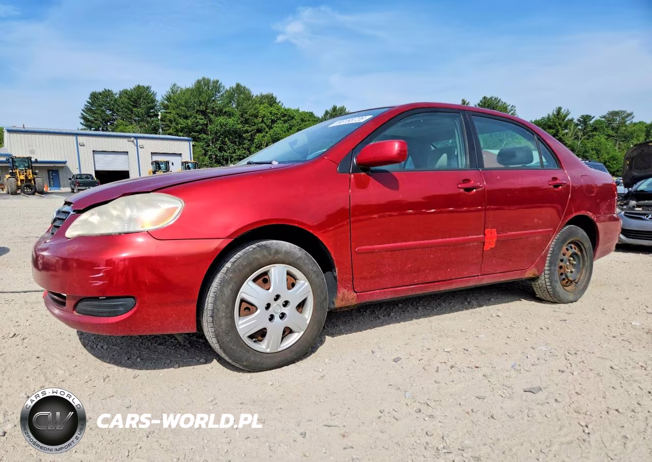 2008 Toyota Corolla Le