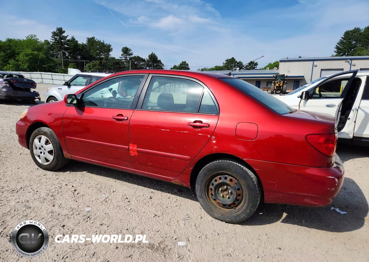 2008 Toyota Corolla Le VIN:2T1BR32E68C928826 - 2