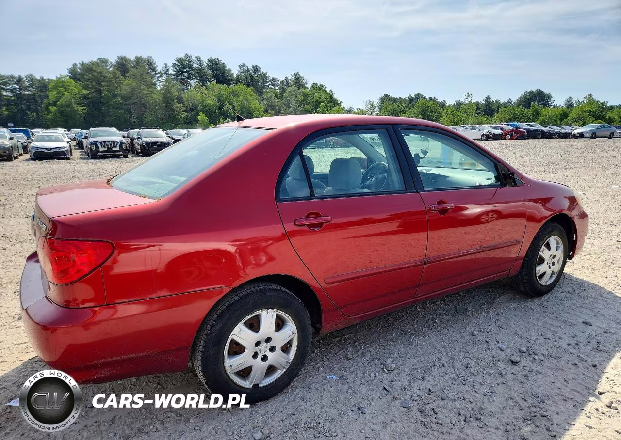 2008 Toyota Corolla Le VIN:2T1BR32E68C928826 - 3