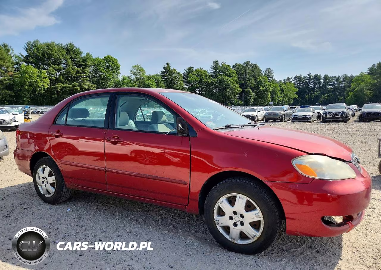 2008 Toyota Corolla Le VIN:2T1BR32E68C928826 - 4