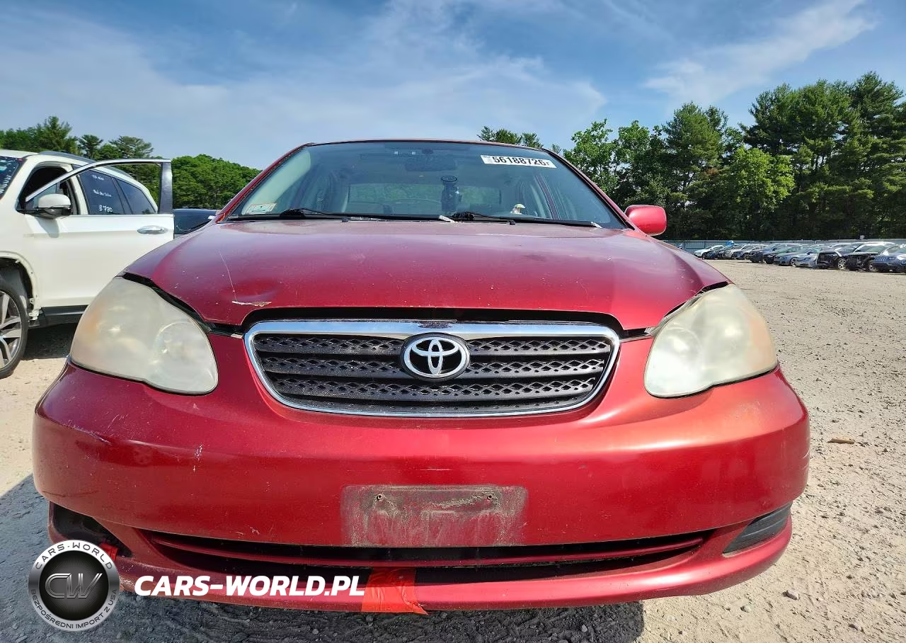 2008 Toyota Corolla Le VIN:2T1BR32E68C928826 - 5