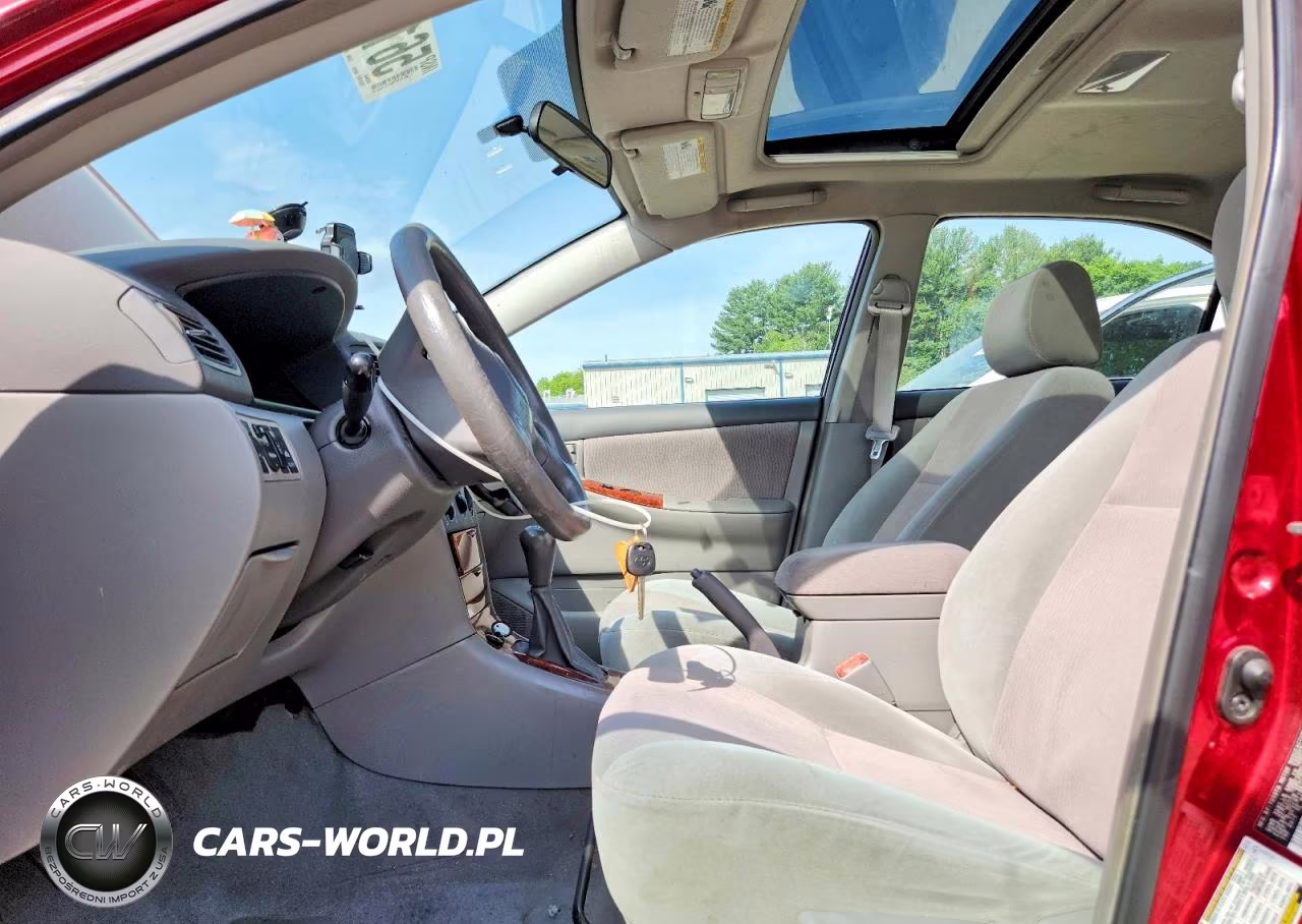 2008 Toyota Corolla Le VIN:2T1BR32E68C928826 - 7