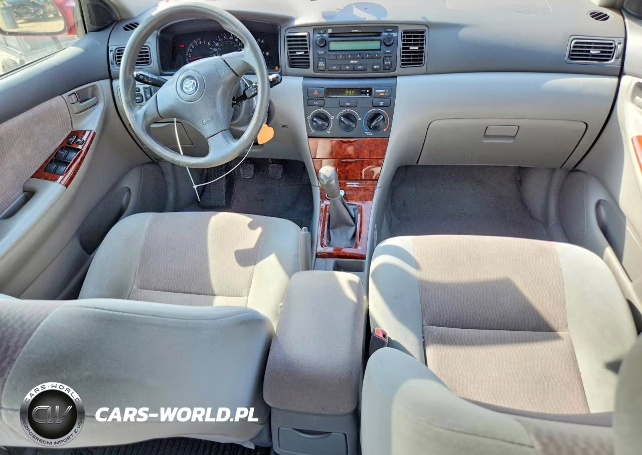 2008 Toyota Corolla Le VIN:2T1BR32E68C928826 - 8