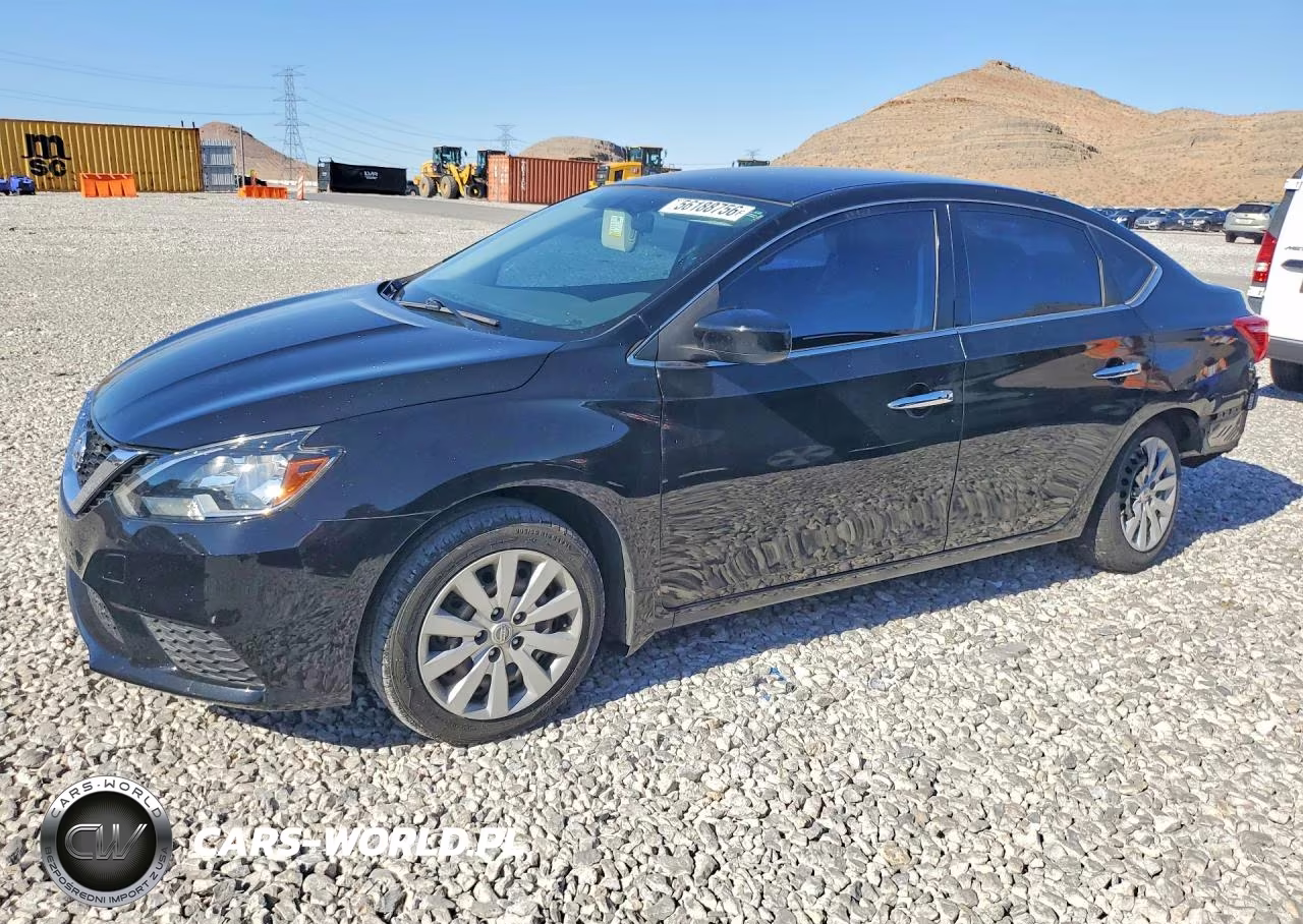 2017 Nissan Sentra Sv