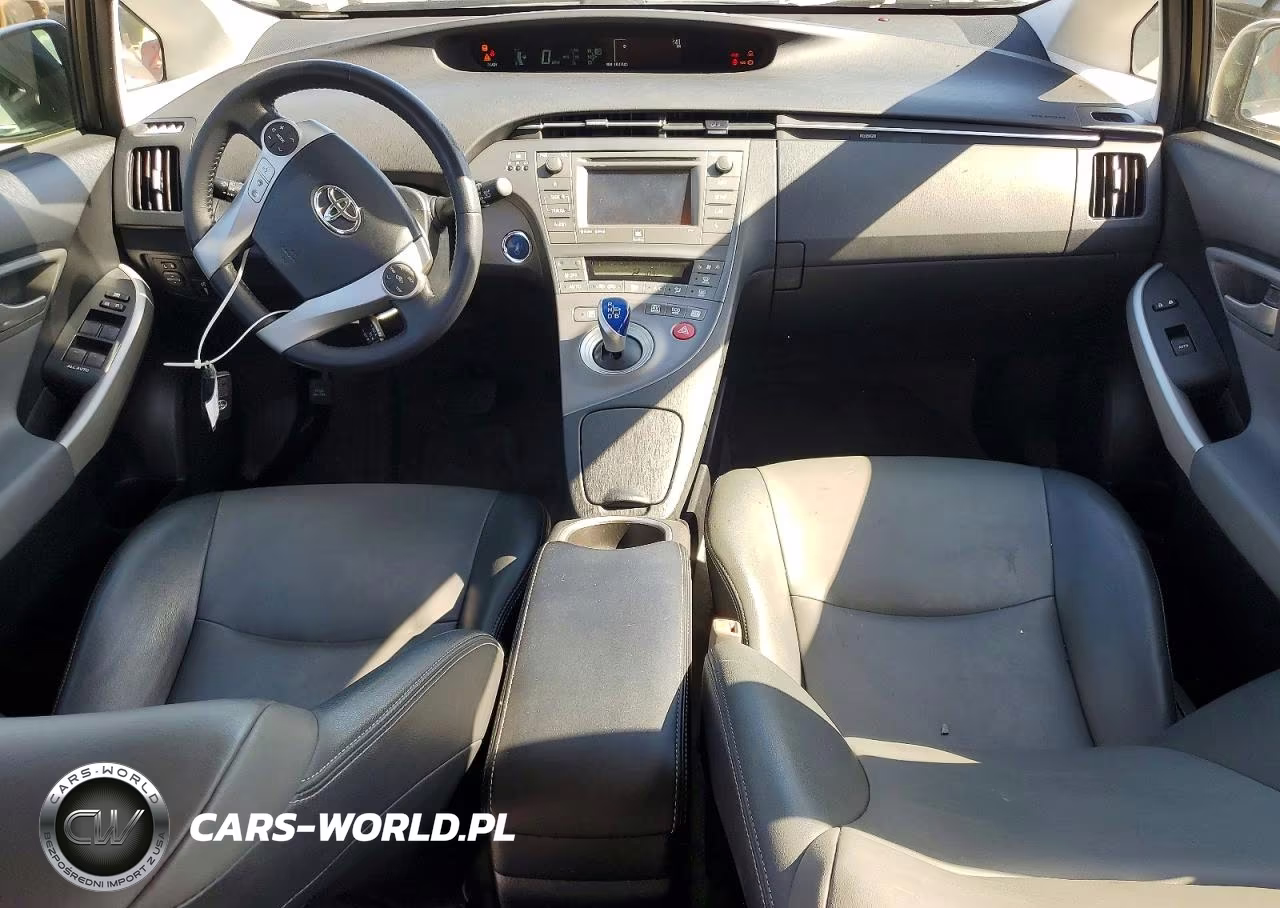 2014 Toyota Prius Four VIN:JTDKN3DU7E0369275 - 8