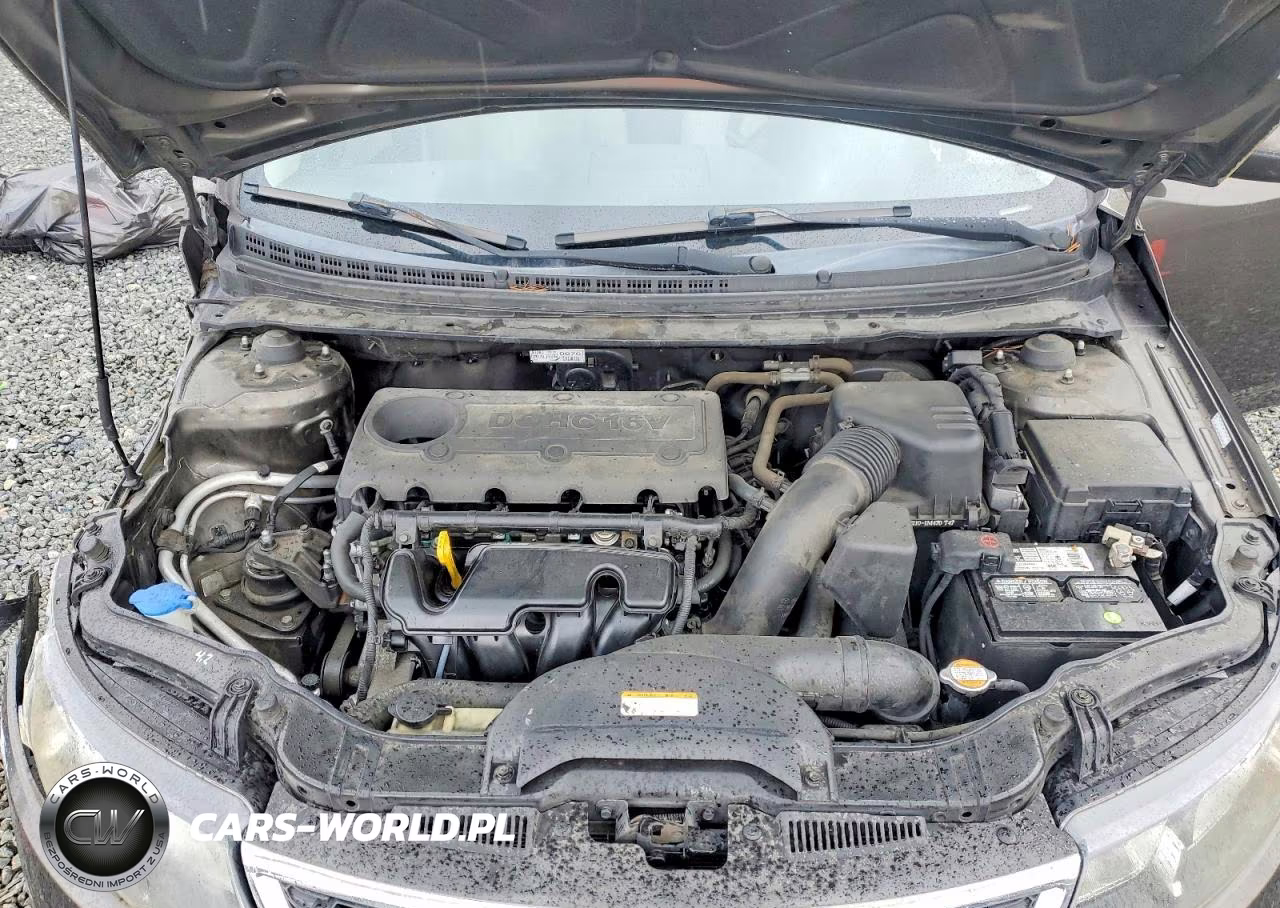 2011 Kia Forte Ex VIN:KNAFU4A29B5403662 - 11