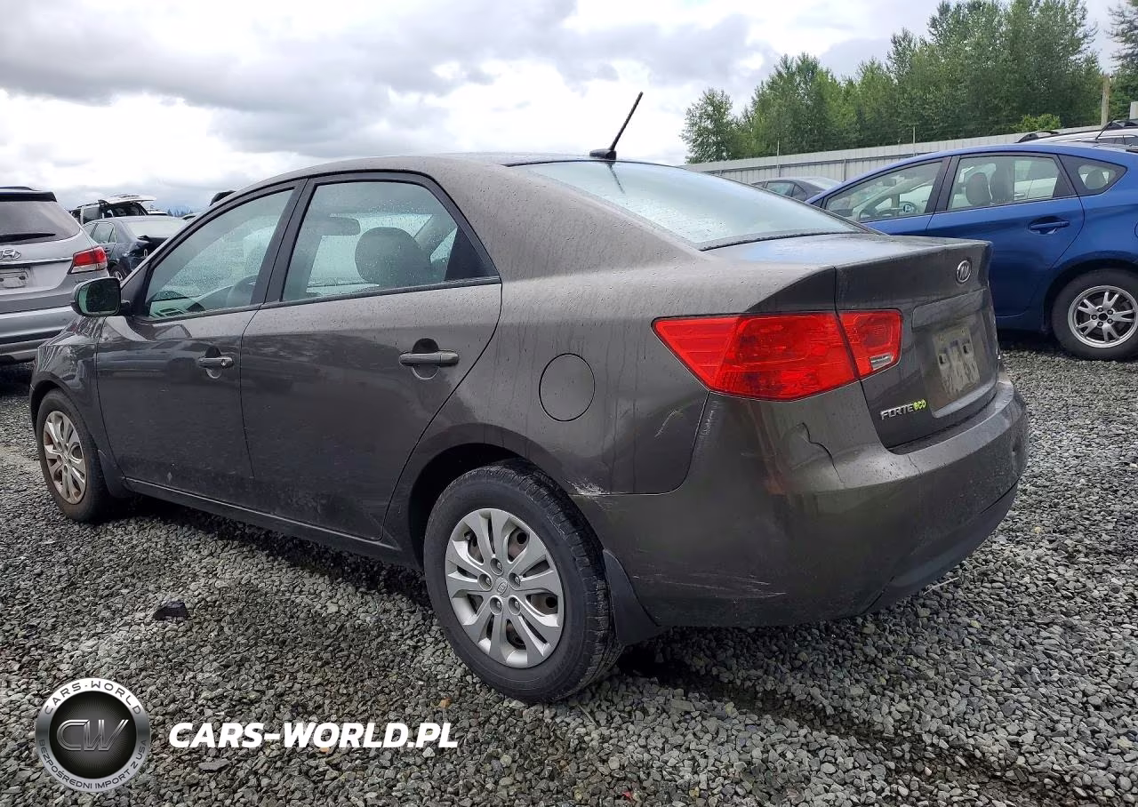 2011 Kia Forte Ex VIN:KNAFU4A29B5403662 - 2