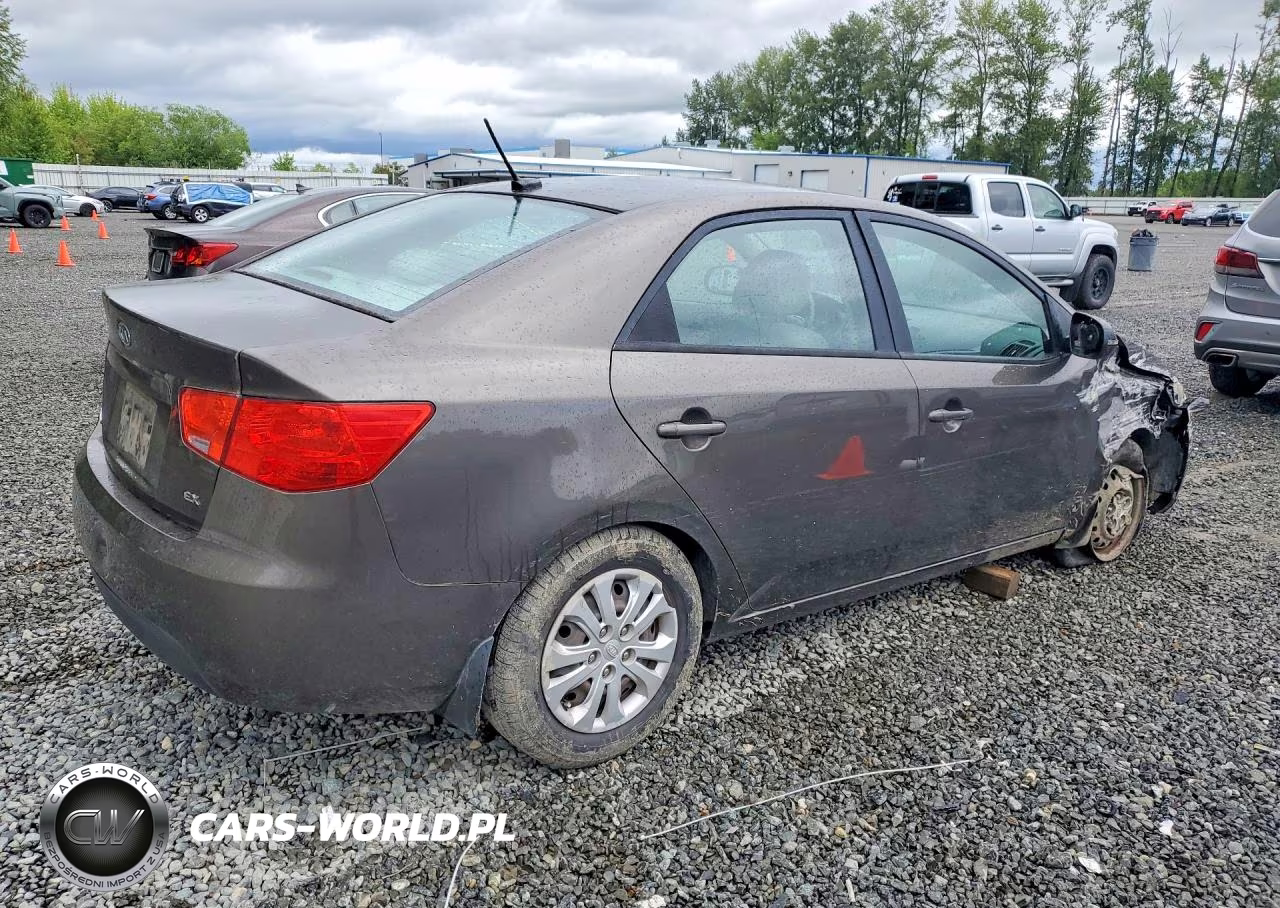 2011 Kia Forte Ex VIN:KNAFU4A29B5403662 - 3