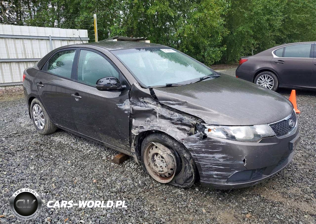 2011 Kia Forte Ex VIN:KNAFU4A29B5403662 - 4