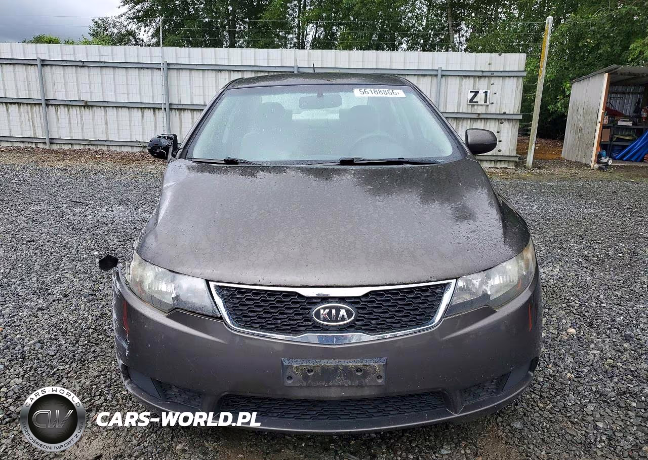 2011 Kia Forte Ex VIN:KNAFU4A29B5403662 - 5