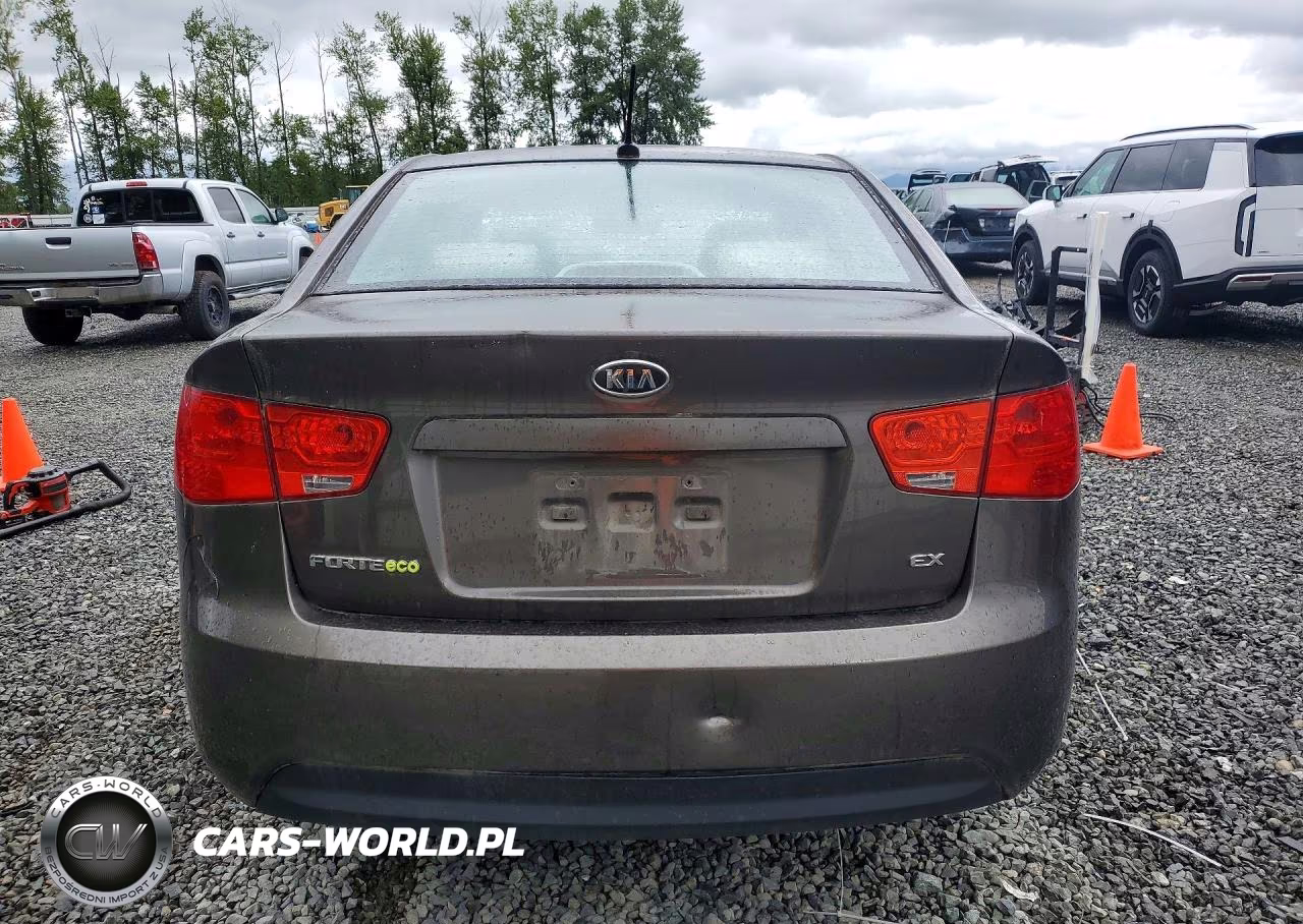 2011 Kia Forte Ex VIN:KNAFU4A29B5403662 - 6