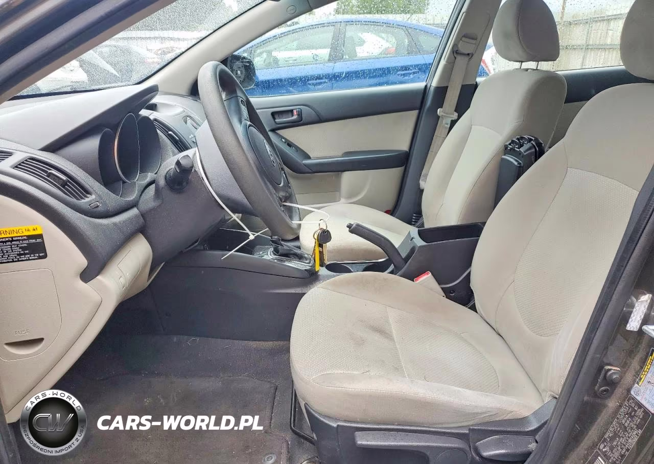 2011 Kia Forte Ex VIN:KNAFU4A29B5403662 - 7