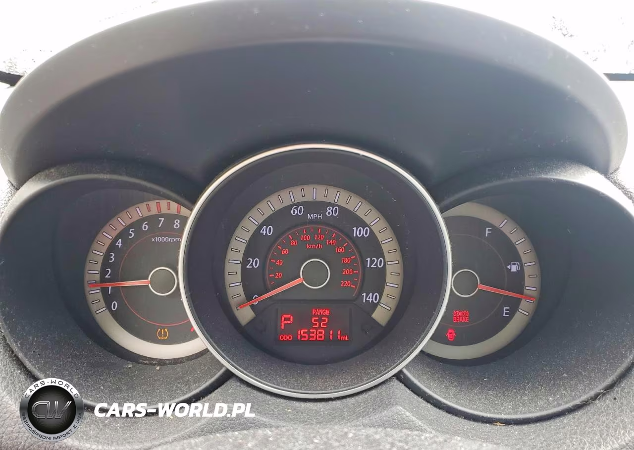 2011 Kia Forte Ex VIN:KNAFU4A29B5403662 - 9