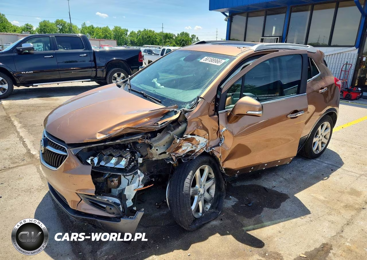 2017 Buick Encore Essence VIN:KL4CJCSB0HB085846 - 1