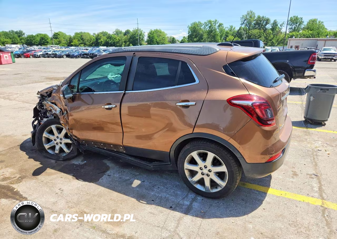 2017 Buick Encore Essence VIN:KL4CJCSB0HB085846 - 2