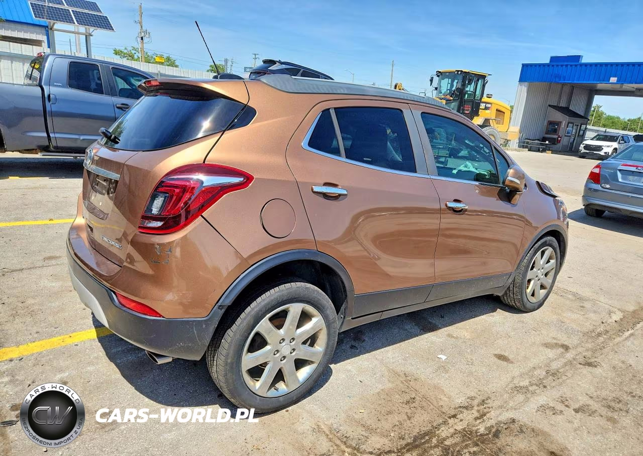2017 Buick Encore Essence VIN:KL4CJCSB0HB085846 - 3