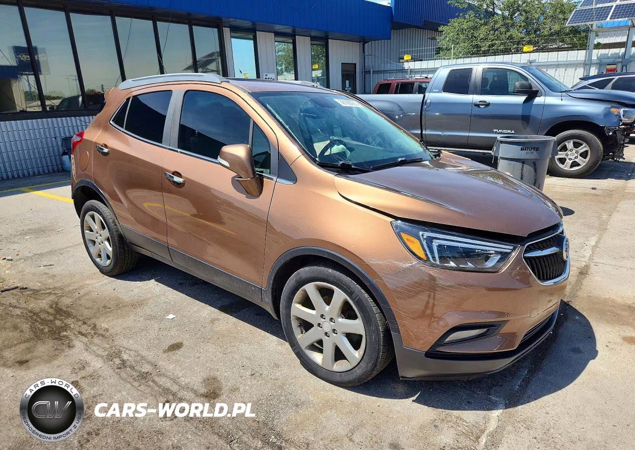 2017 Buick Encore Essence VIN:KL4CJCSB0HB085846 - 4