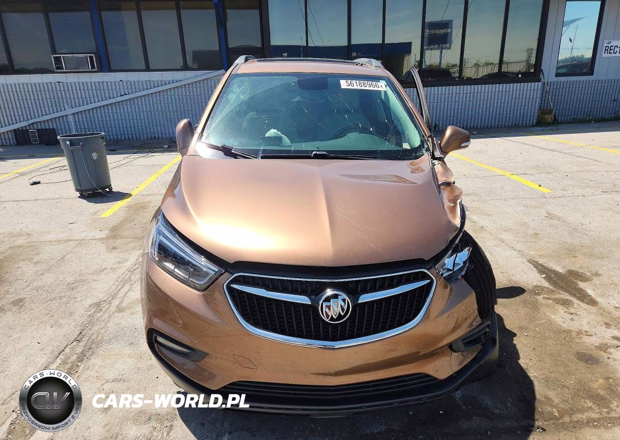 2017 Buick Encore Essence VIN:KL4CJCSB0HB085846 - 5