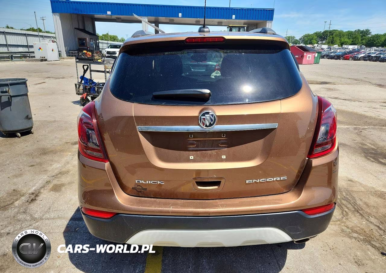2017 Buick Encore Essence VIN:KL4CJCSB0HB085846 - 6