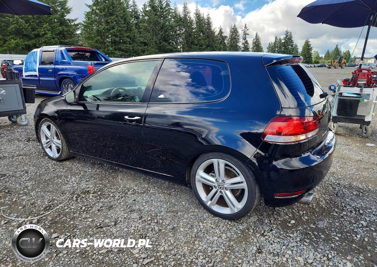 2010 Volkswagen Golf VIN:WVWAB7AJ2AW300362 - 2